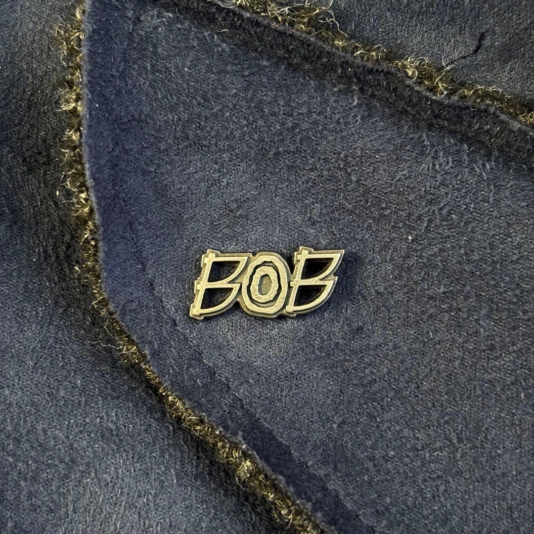 (美品) BOB ボンディング フーデッドコート RIELABO ブートニエール