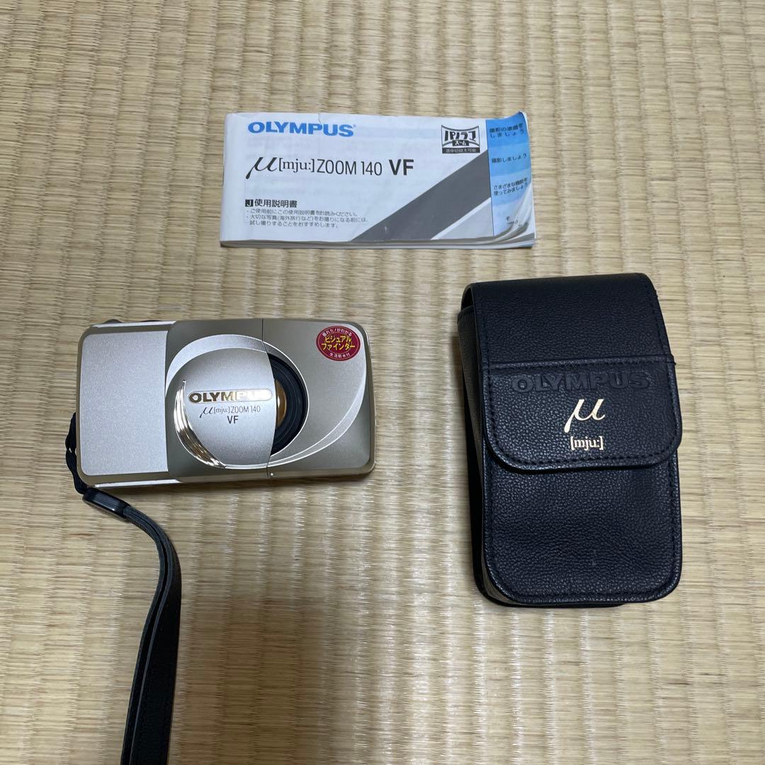 OLYMPUS μ ZOOM 140 VF コンパクトカメラ