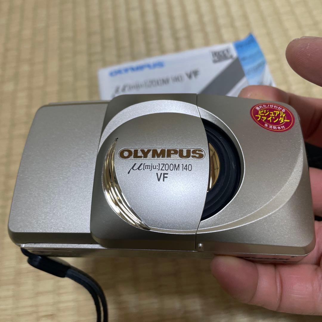 OLYMPUS μ ZOOM 140 VF コンパクトカメラ