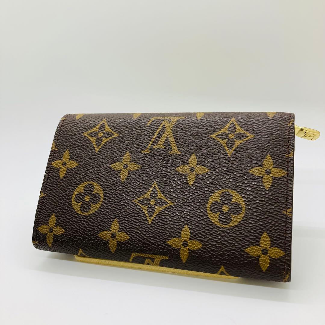 ルイヴィトン ポルトフォイユ トレゾール 財布 L字ファスナー A871