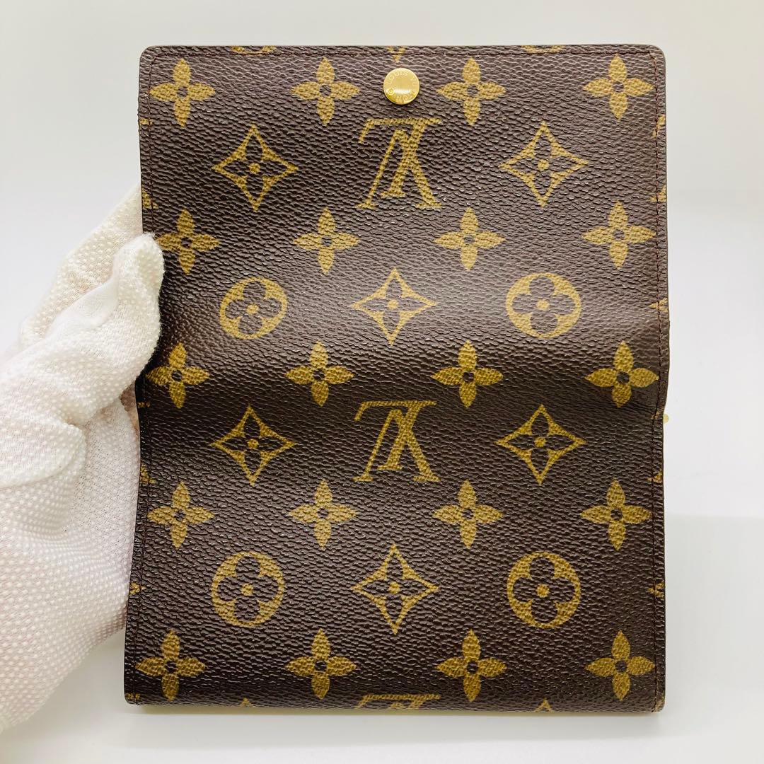 ルイヴィトン ポルトフォイユ トレゾール 財布 L字ファスナー A871