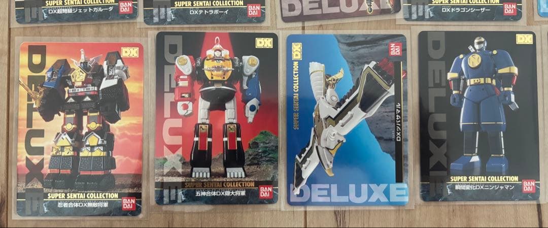 スーパー戦隊コレクション DX　全40種コンプ　非売品