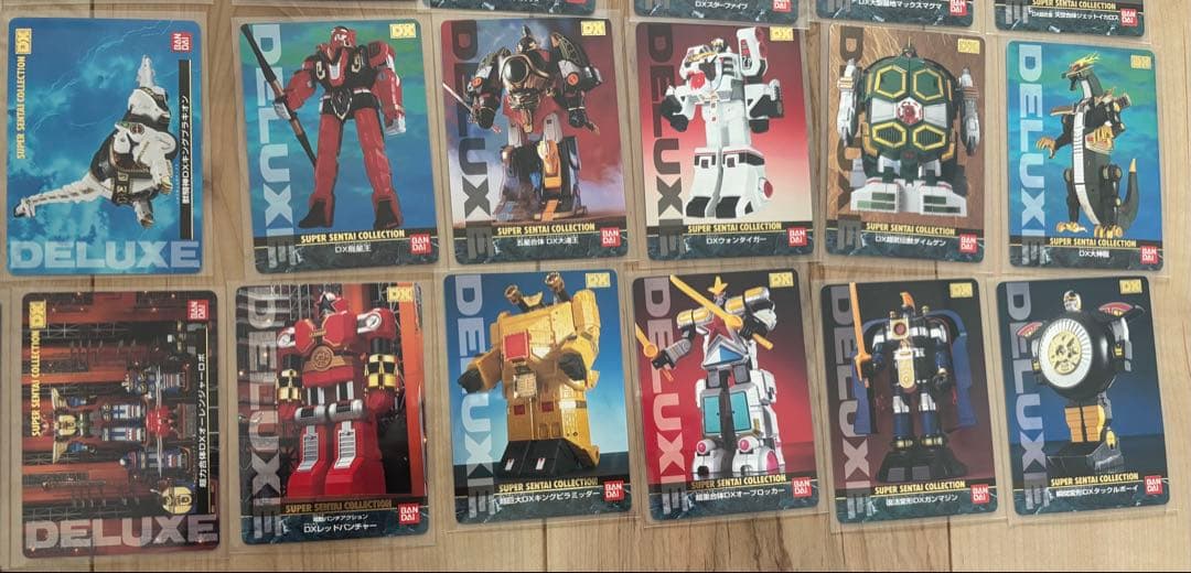 スーパー戦隊コレクション DX　全40種コンプ　非売品
