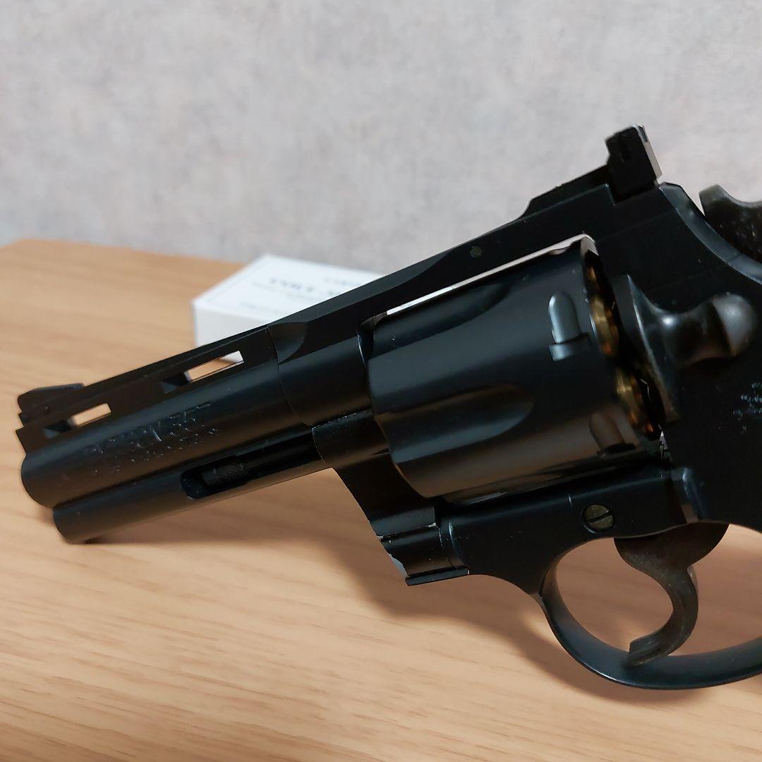 【絶版】コルトパイソン .357マグナム 4インチ 「ガスリボルバー」【動作◎】
