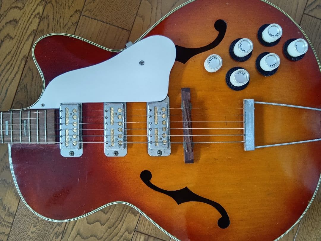 Teisco エレキギター サンバースト