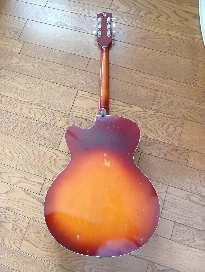 Teisco エレキギター サンバースト