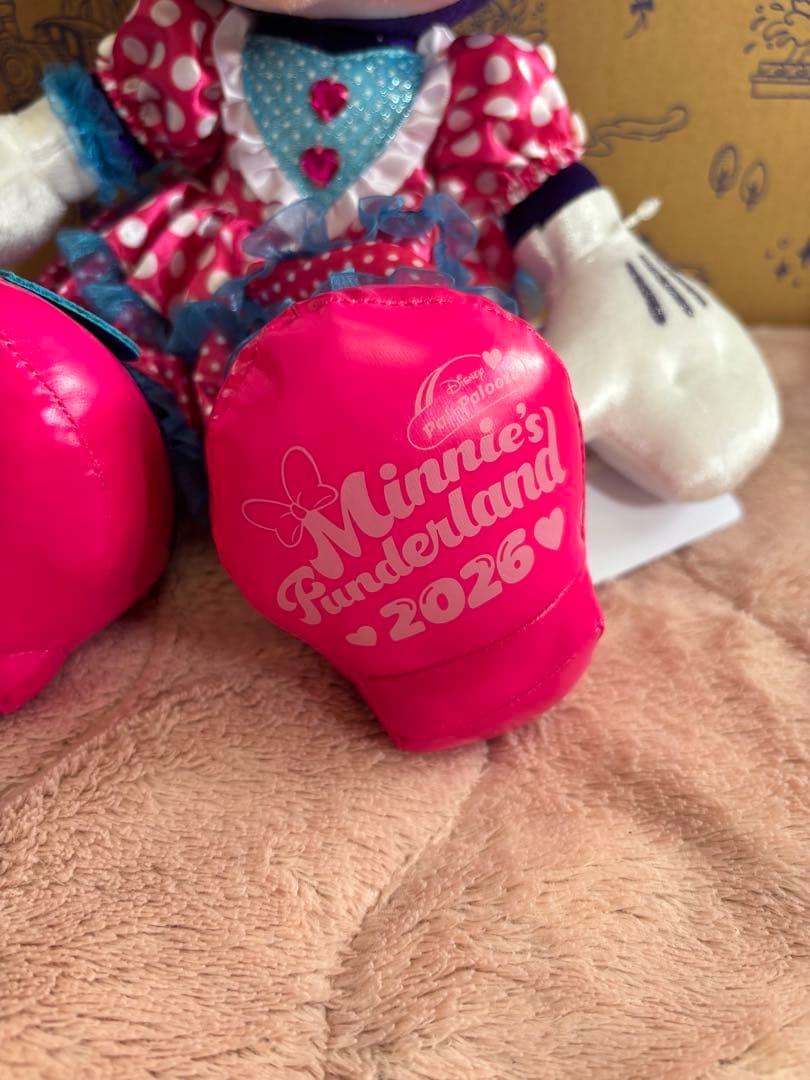 ミニーマウス ぬいぐるみ パルパルーザ ファンダーランド