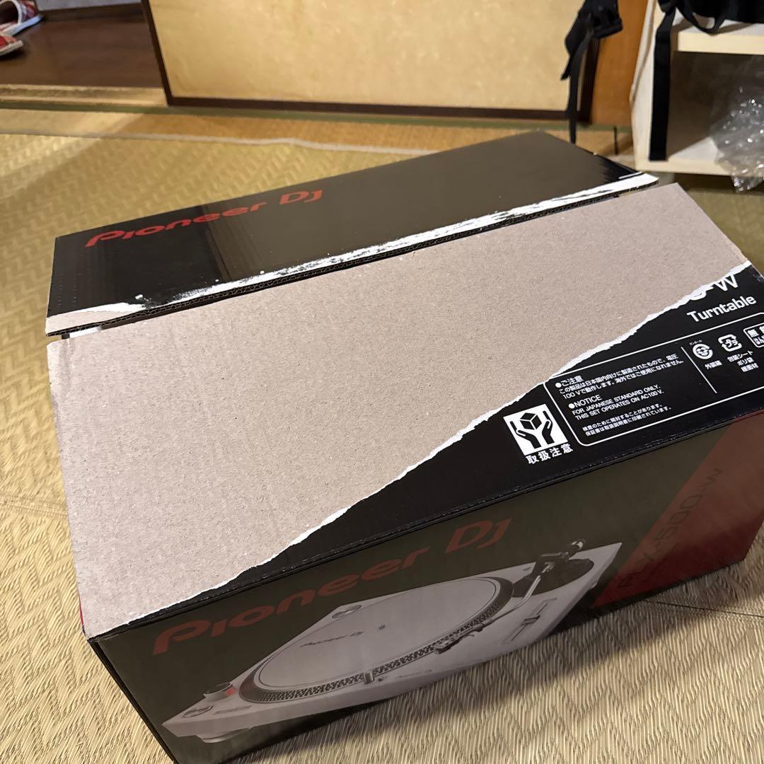 【針サービス】 ターンテーブル／PLX-500-W