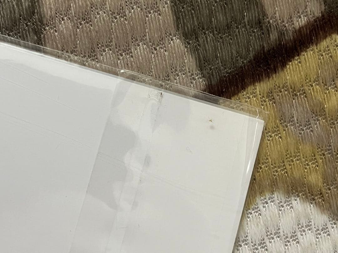 新劇場版 頭文字D Legend3 -夢現-高橋兄弟クリアポスター＆ステッカー