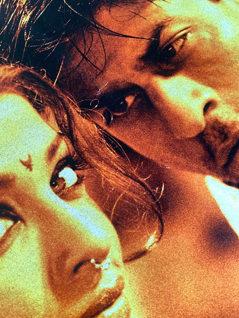 ボリウッド　ヴィンテージ　ポスター　SHAKTI　シャールク　アイシュワリヤ