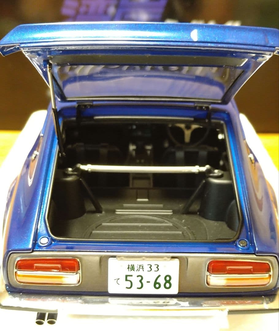 オートアート 1/18 フェアレディZ 悪魔のZ 湾岸ミッドナイト 第1巻仕様