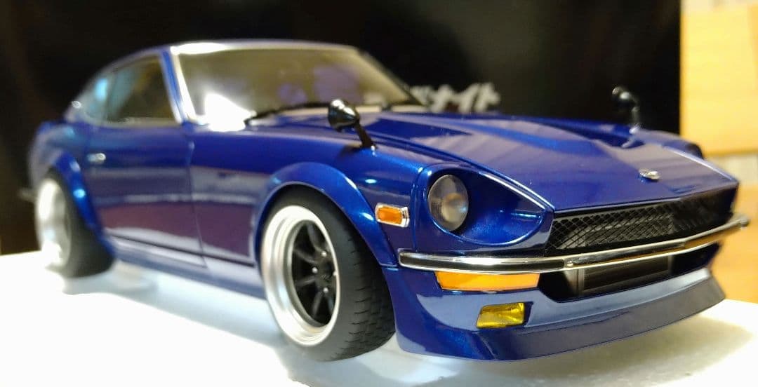 オートアート 1/18 フェアレディZ 悪魔のZ 湾岸ミッドナイト 第1巻仕様