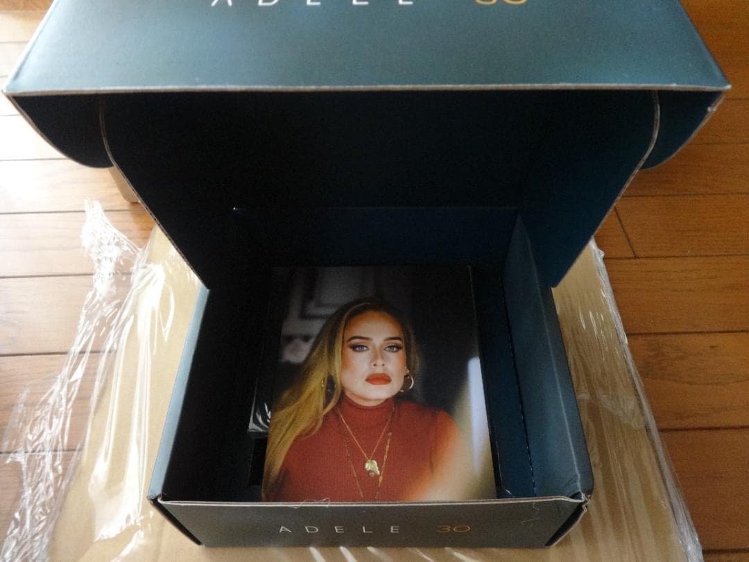ADELE 30 CD BOX SET（L）T-SHRIT
