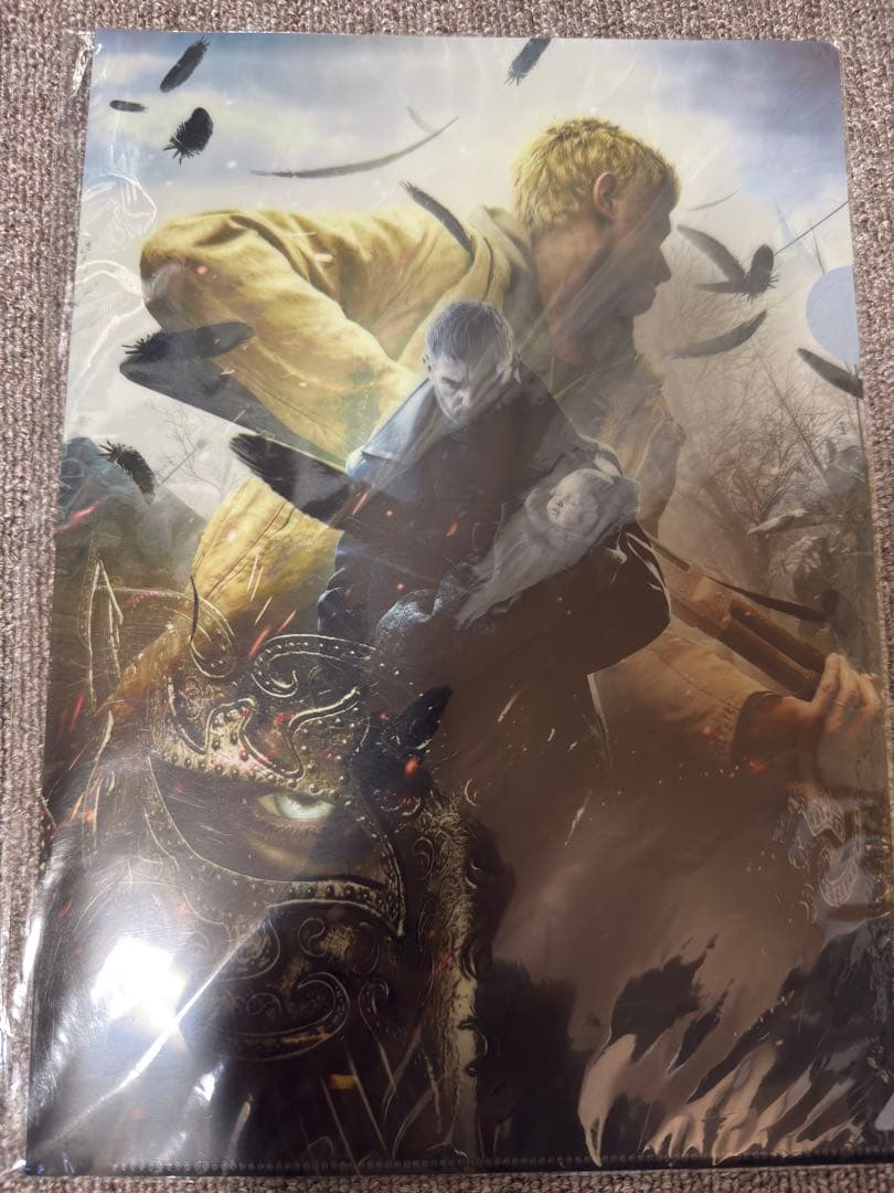 バイオハザードヴィレッジ　オリジナルクリアファイル