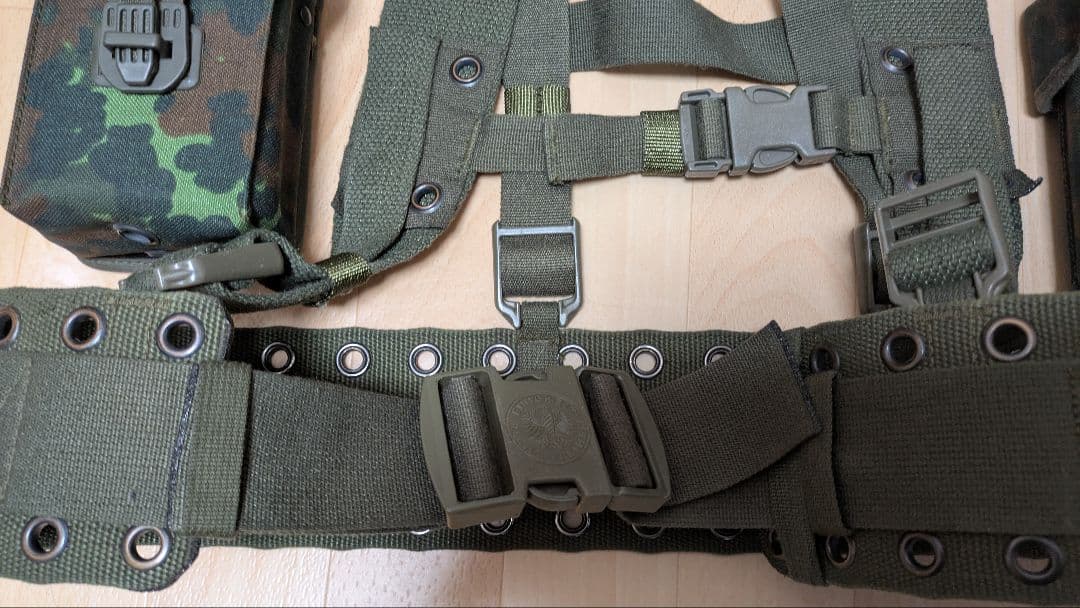 ドイツ連邦軍フレクターカモ兵用装備セット