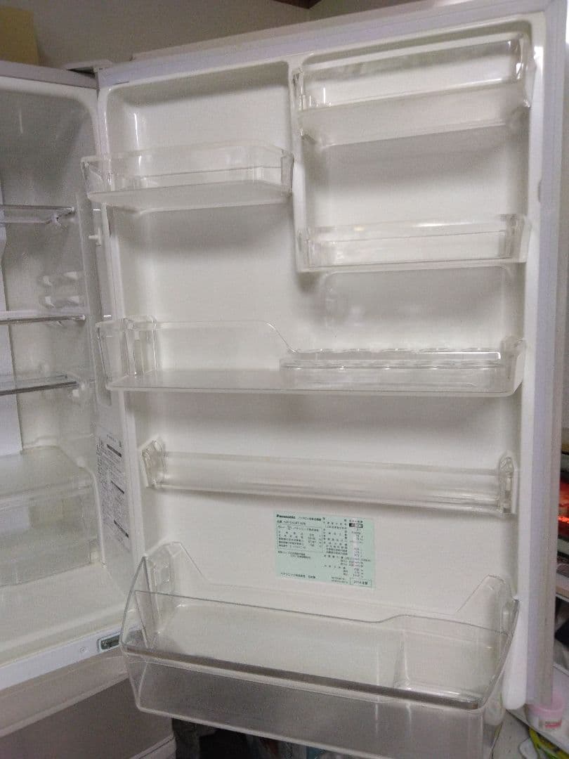 Panasonic 冷蔵庫 大型 ファミリータイプ【✨処分価格✨早いもの勝ち】