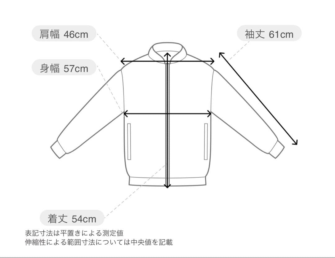 【MASU】angel bomber jacket 44