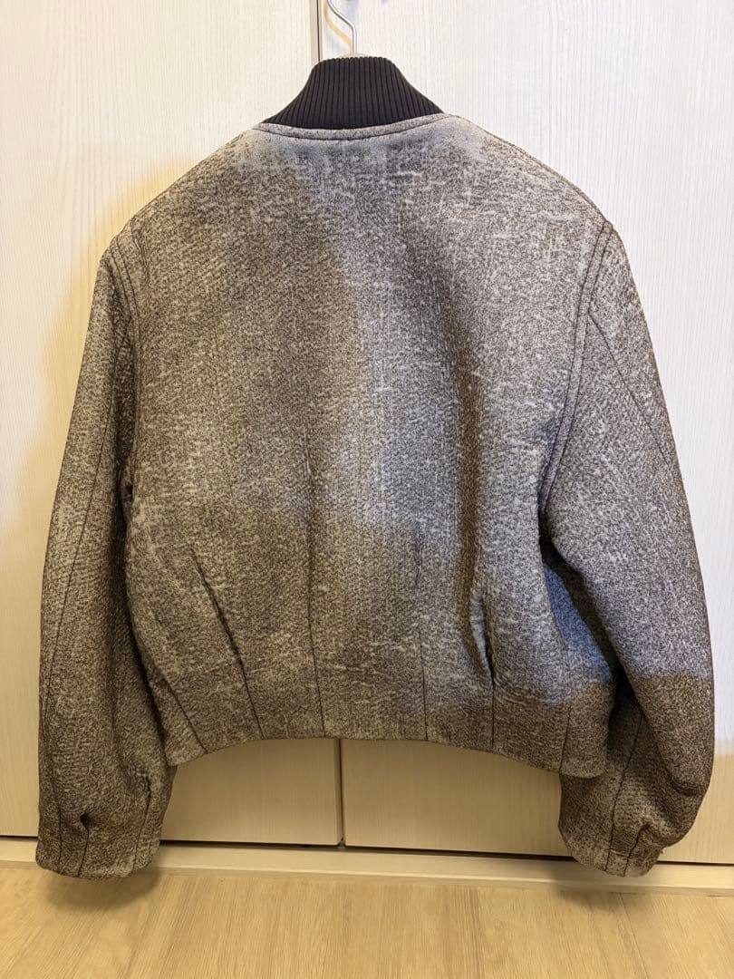 【MASU】angel bomber jacket 44