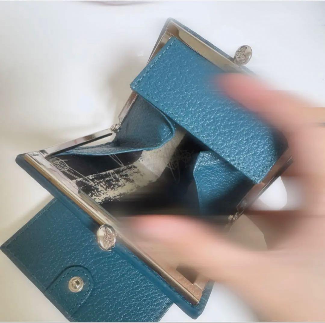 あ*む様 Vivienne Westwood 口金ミニ二つ折り財布 福岡パルコ