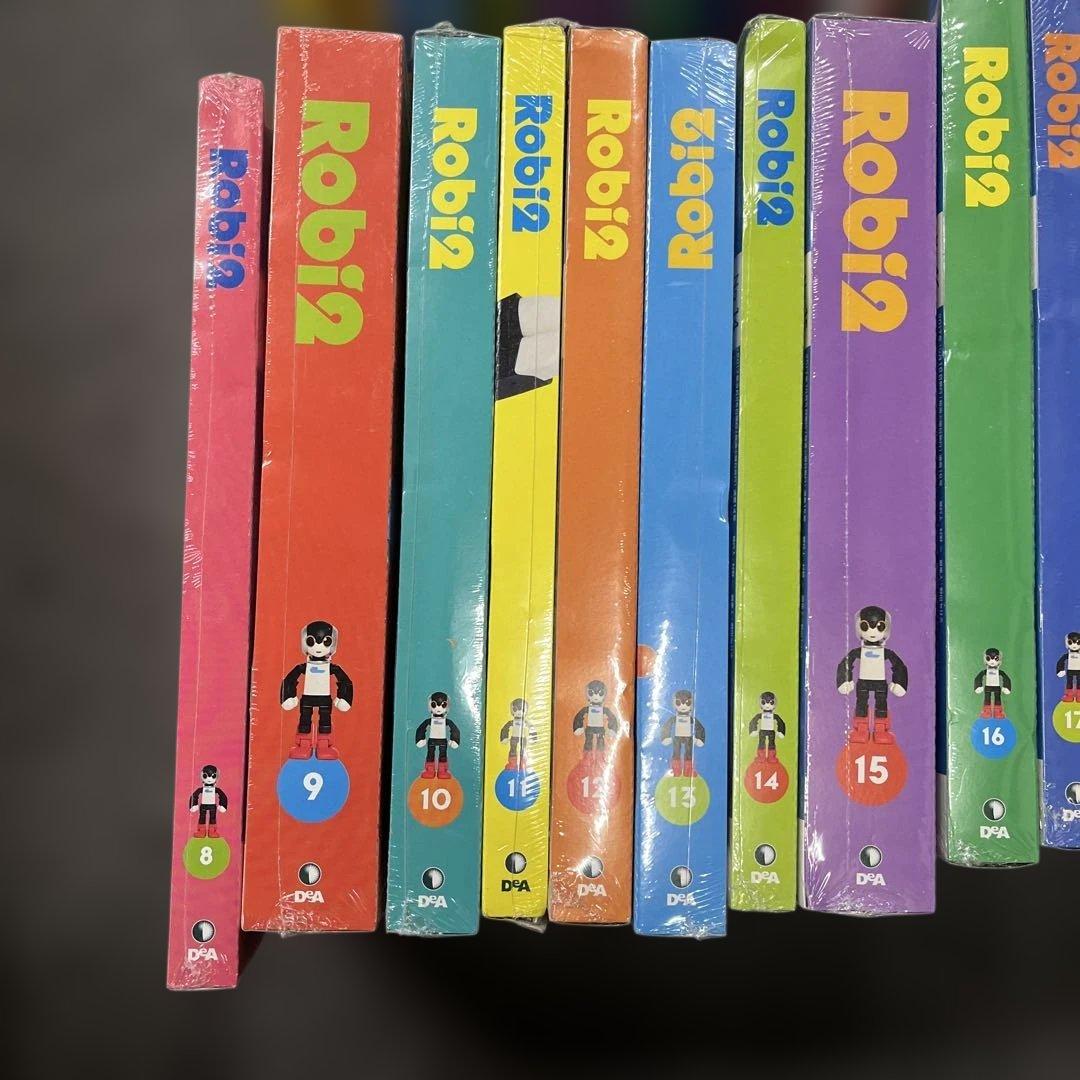 m*u様 25 ロビ2 （8ー80号)全巻セット Robi2 新品　現状品