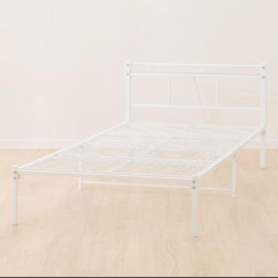 パイプベッド　シングル　バジーナ