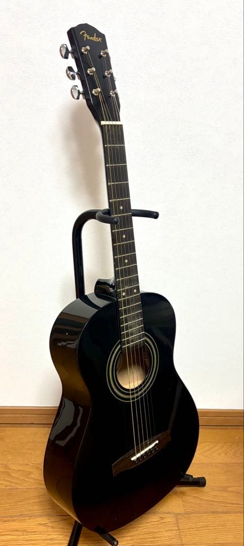 Fender ミニアコースティックギター MA-1/BK （ソフトケース付）