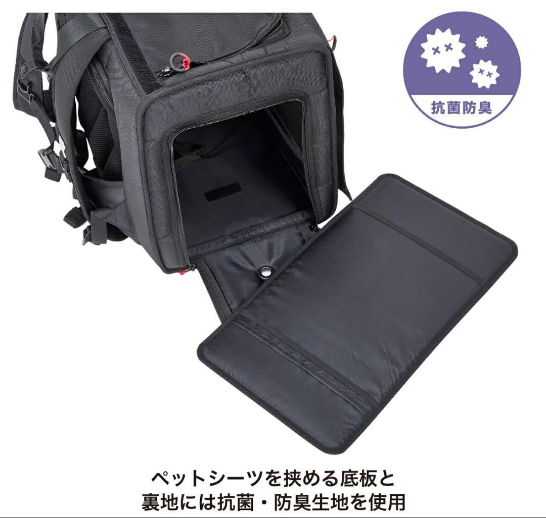 ブリクストンキャリーバックパック ワイド ※リニューアル　ブラウン　L