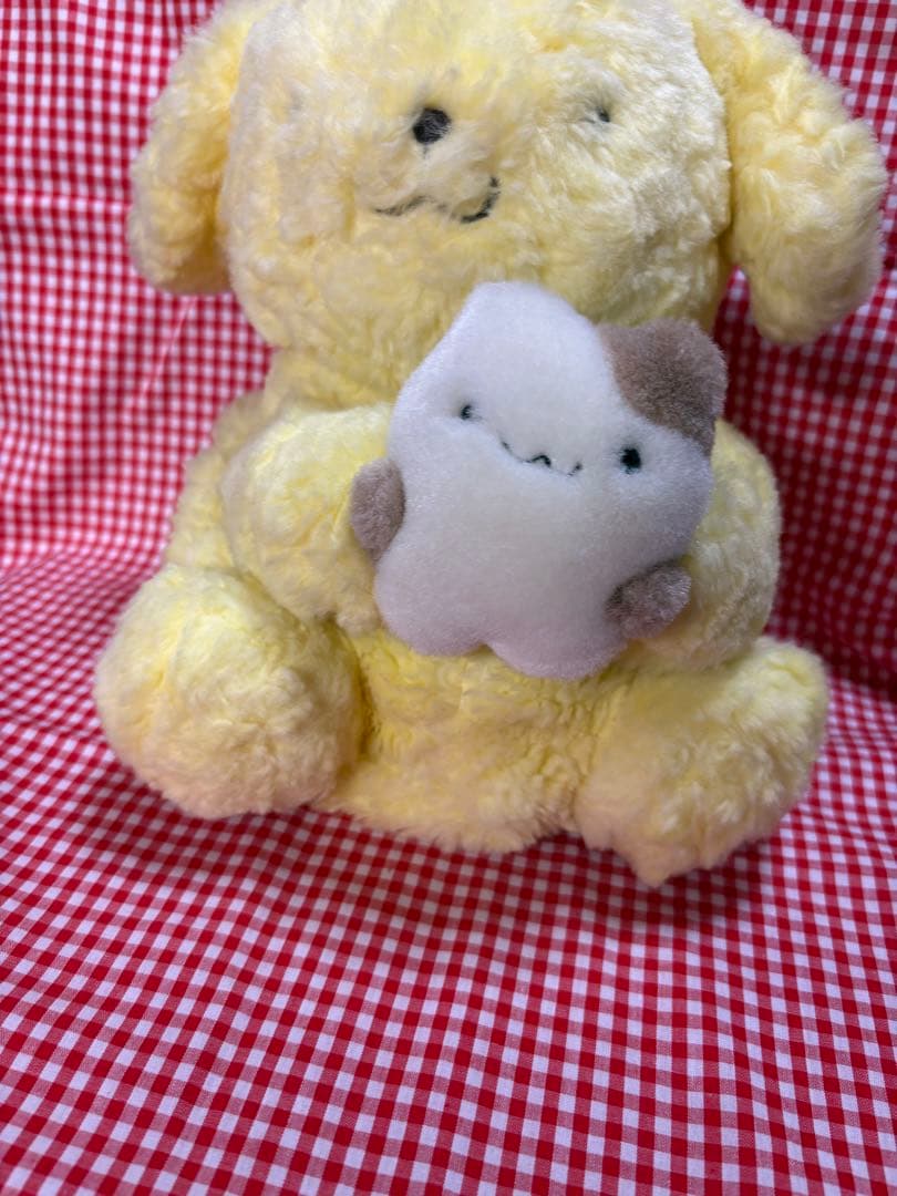 ポムポムプリン レトロ ぬいぐるみバッグ
