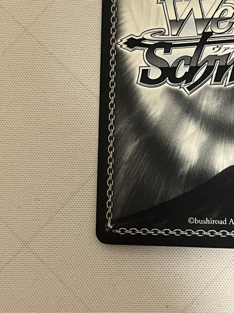 ws ヴァイスシュヴァルツ　ラッキーアクシデント　sp サイン