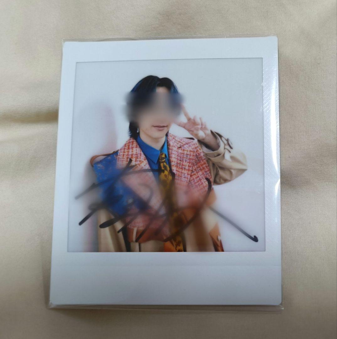 吉田仁人 チェキ