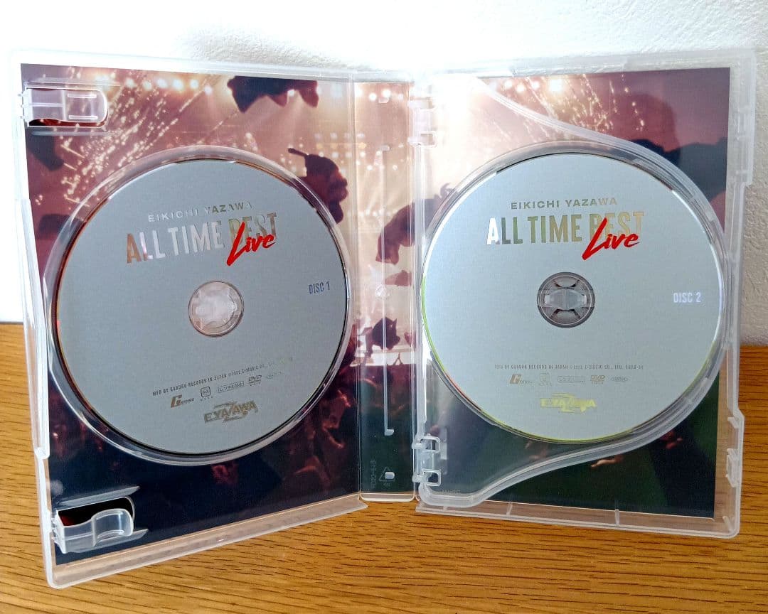 【極美品】矢沢永吉/ALL TIME BEST LIVE〈4枚組〉