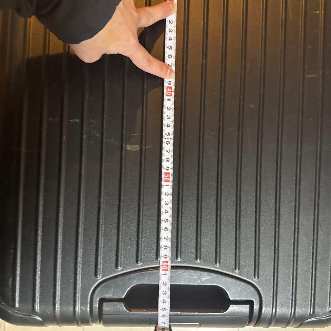 3〜4泊用　RIMOWA Porsche キャリーケース ブラック