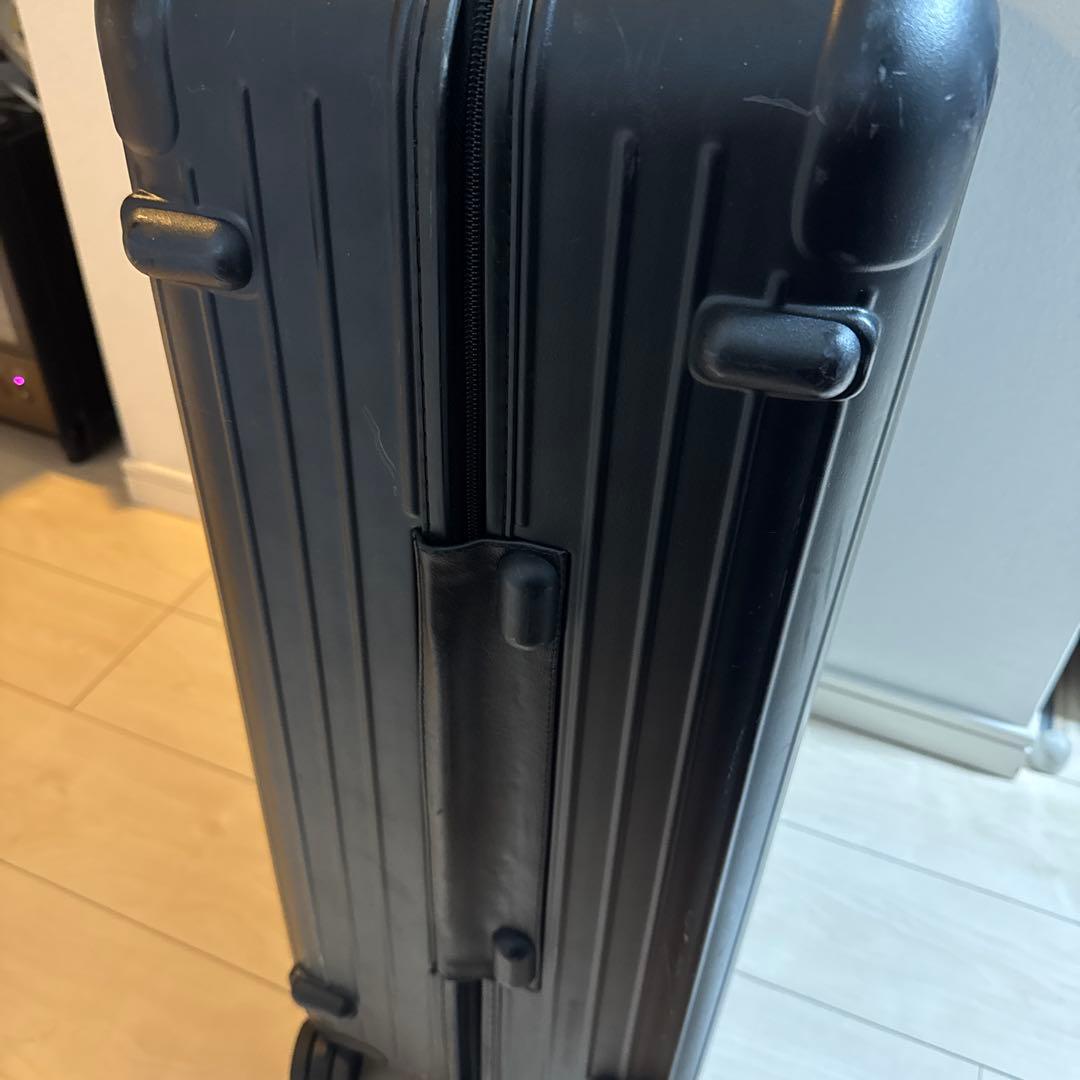 3〜4泊用　RIMOWA Porsche キャリーケース ブラック