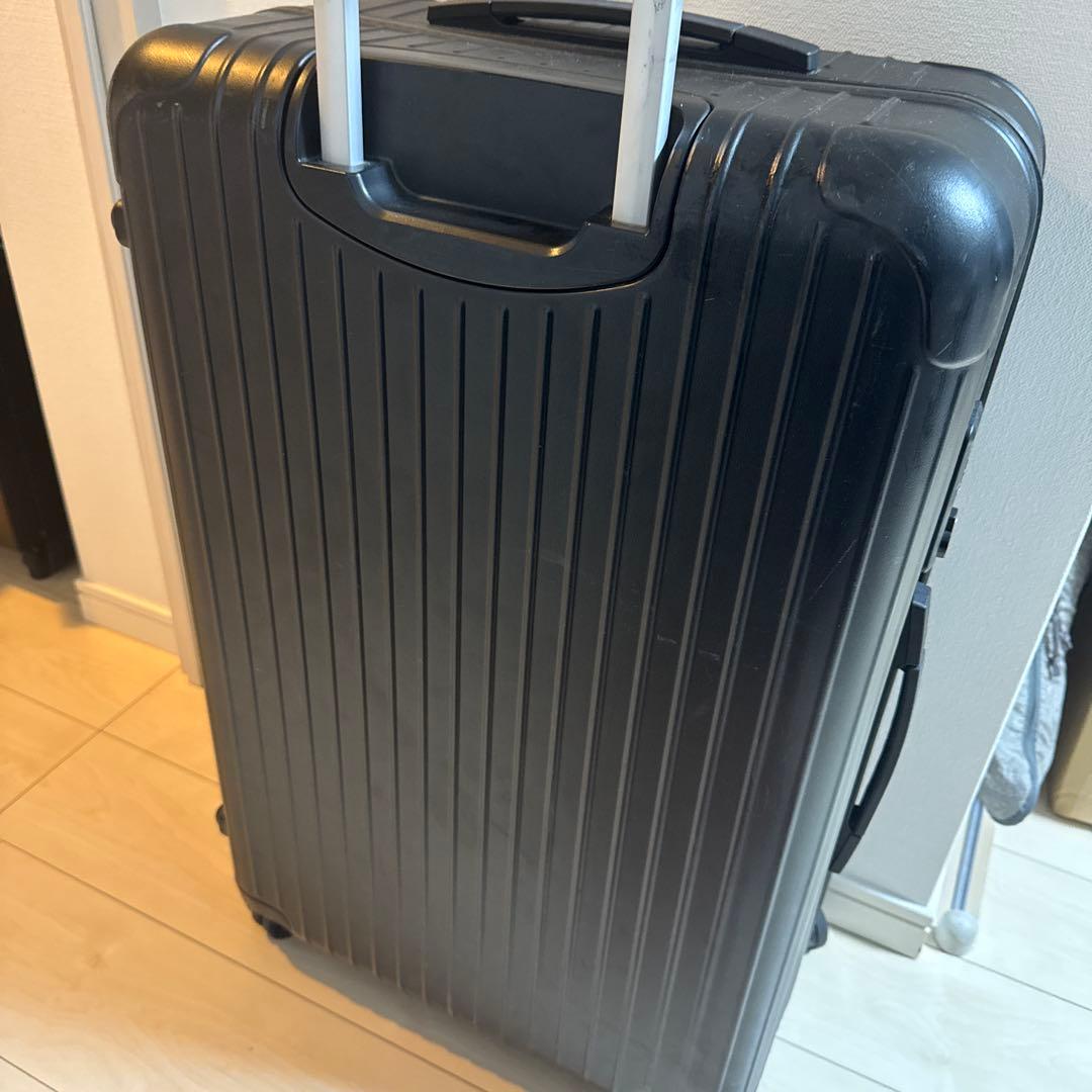 3〜4泊用　RIMOWA Porsche キャリーケース ブラック