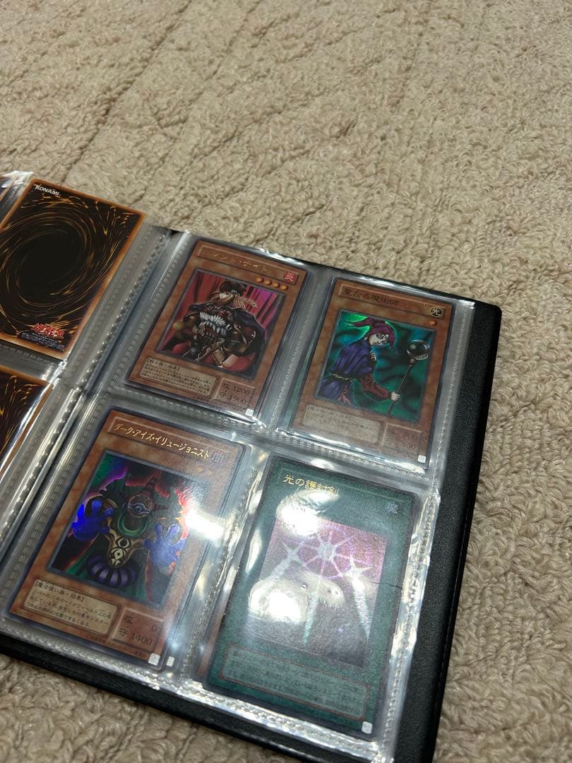 【初期】遊戯王カード引退品まとめ売り