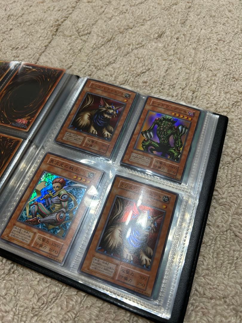 【初期】遊戯王カード引退品まとめ売り