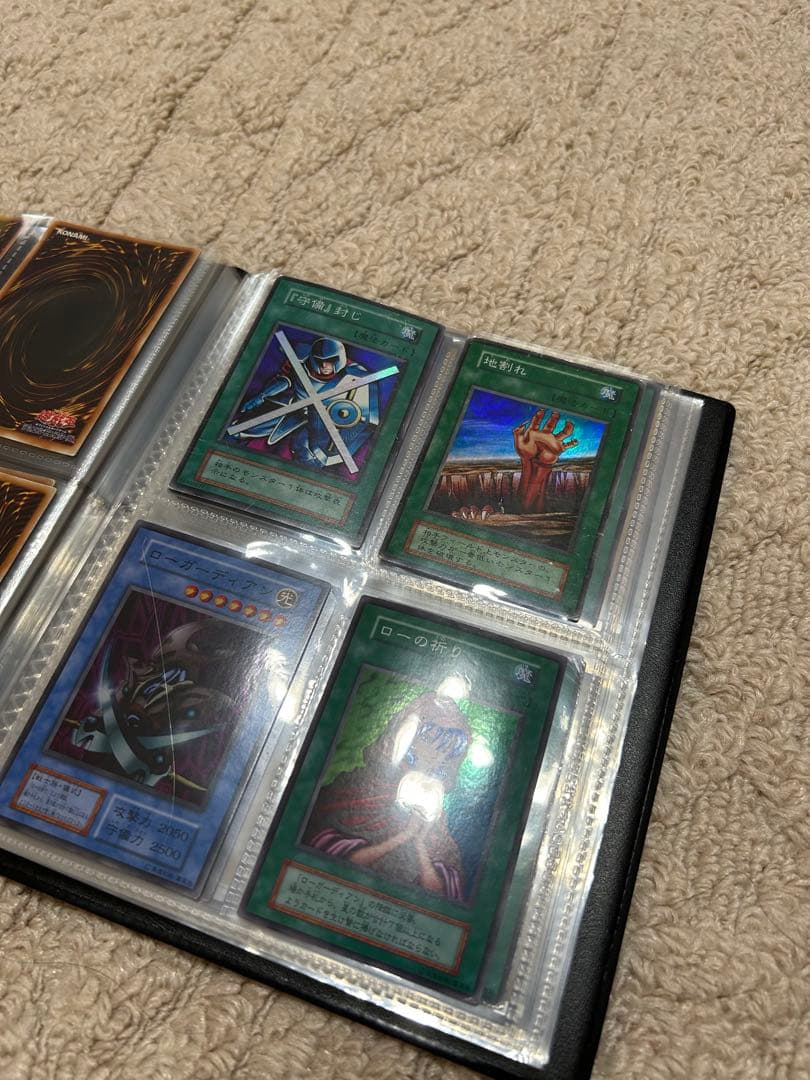 【初期】遊戯王カード引退品まとめ売り