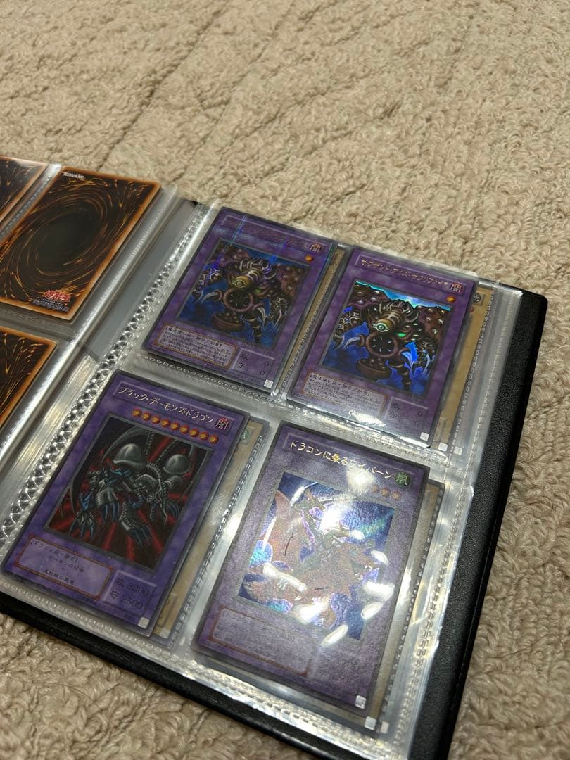 【初期】遊戯王カード引退品まとめ売り