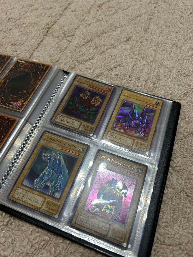 【初期】遊戯王カード引退品まとめ売り