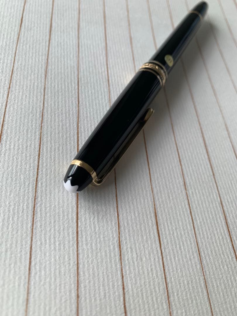 モンブラン 144 万年筆 14Kペン先