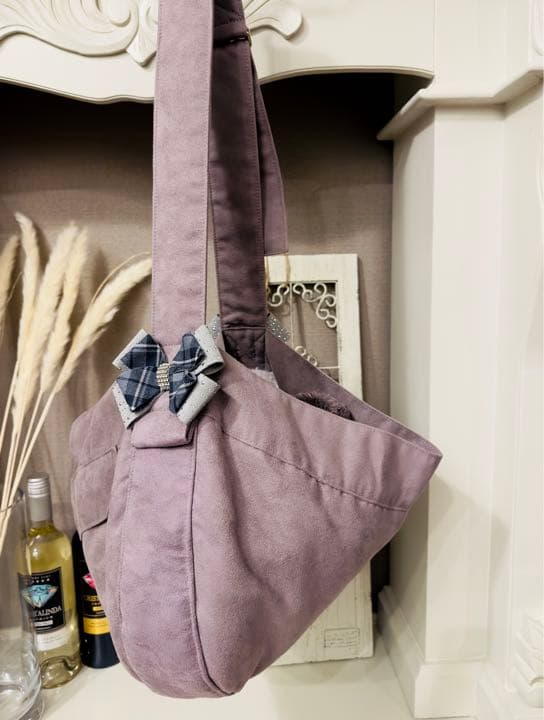 ◆◆ルナブルー激レア！！◆ハワイ限定◆スリング♪スワロ付き♪◆わんちゃん用セレブ