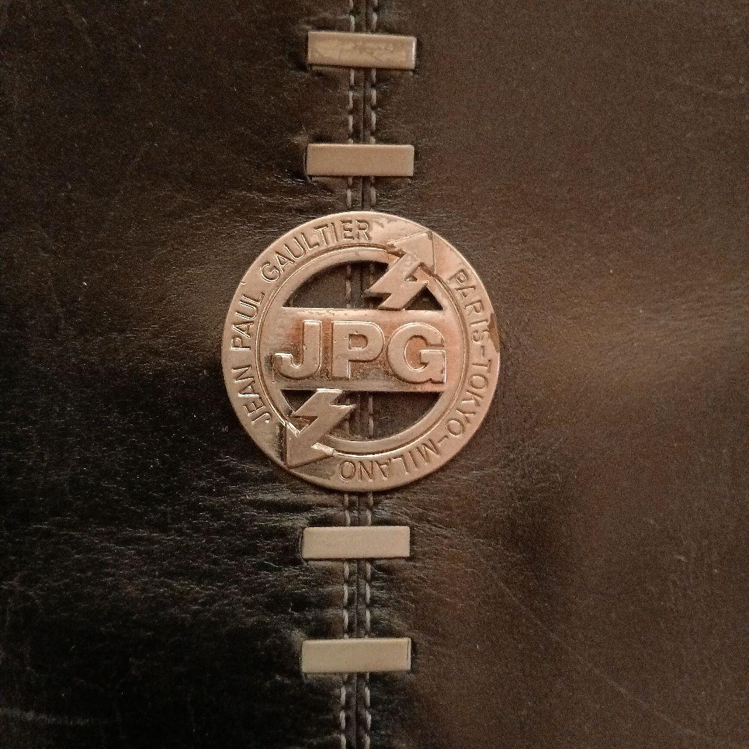 Jean Paul Gaultier 黒 ショルダーバッグ