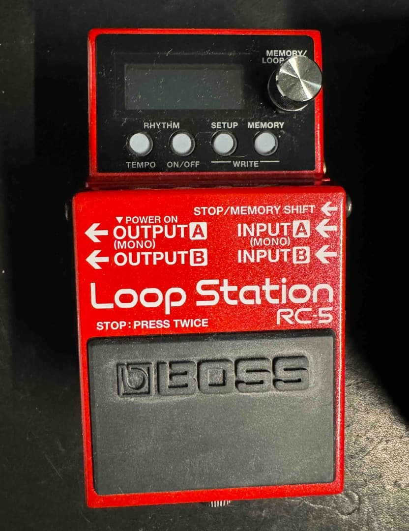 【うめっこ】BOSS Loop Station RC-5