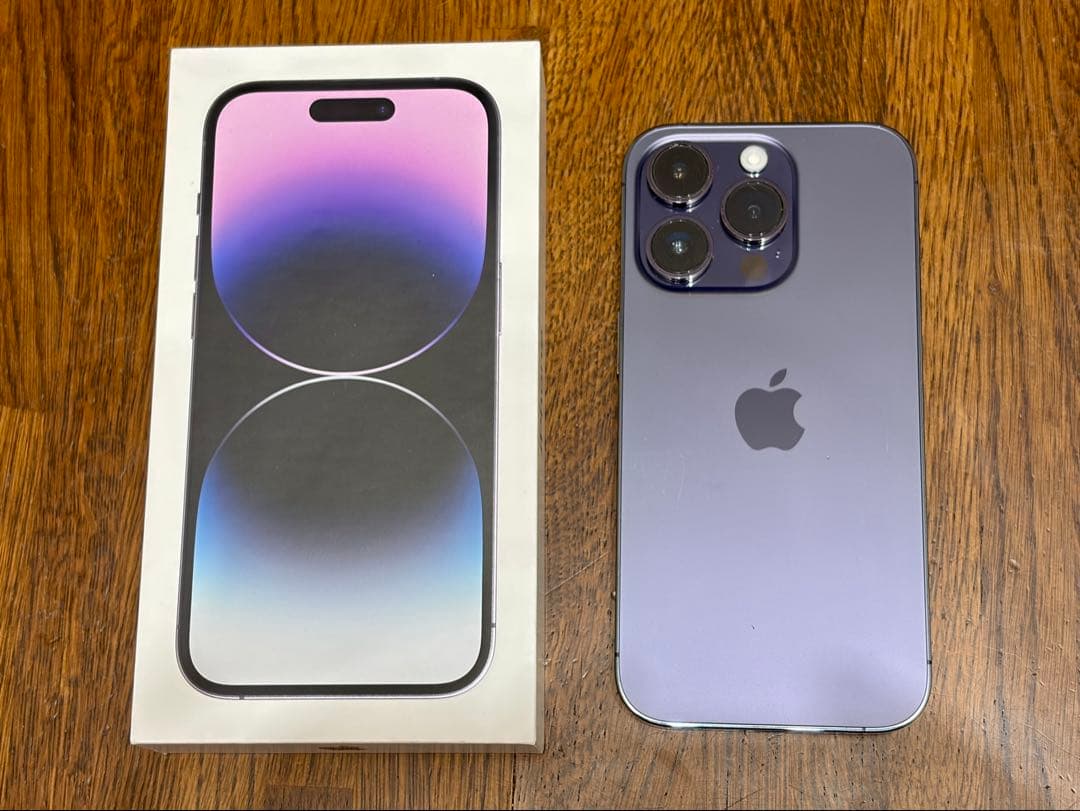 Apple iPhone 14 Pro 128GB ディープパープル