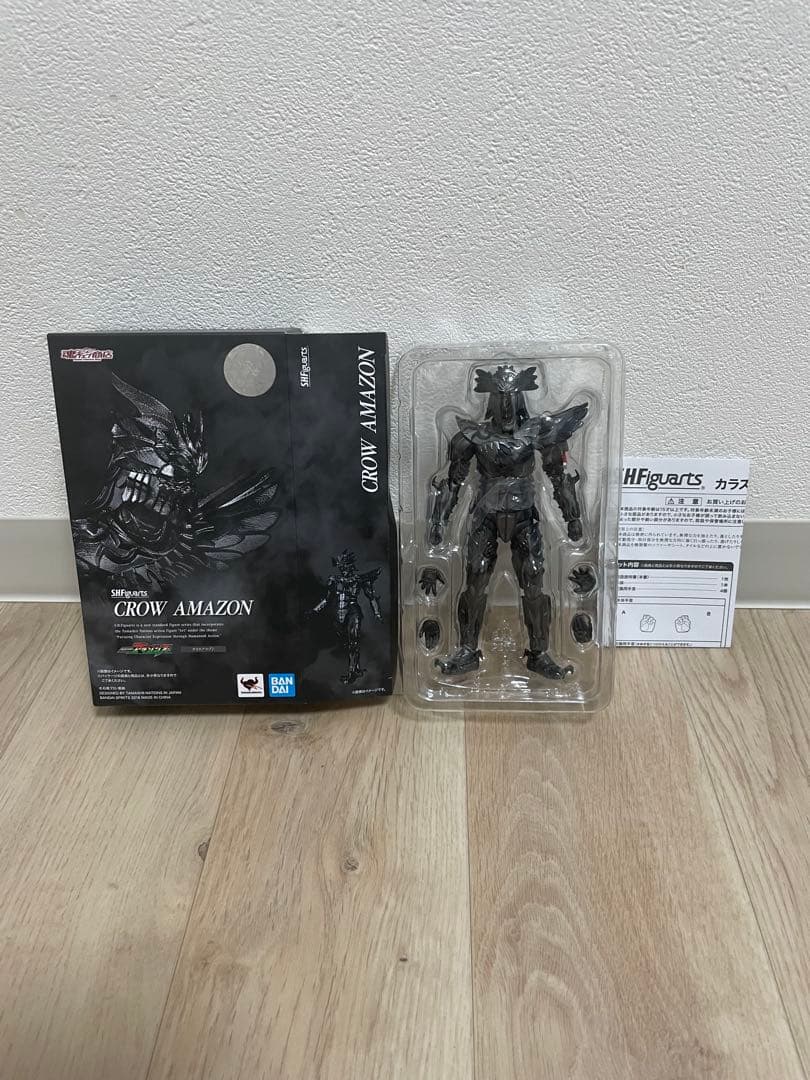 【中古美品】S.H.Figuarts 仮面ライダーアマゾンズ まとめ
