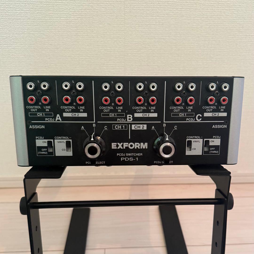 EXFORM PDS-1 PCDJスイッチャー