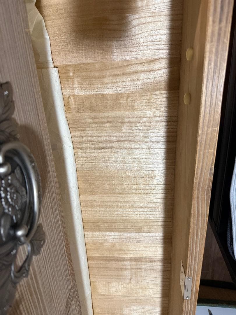 桐箪笥 牡丹金具 アンティーク