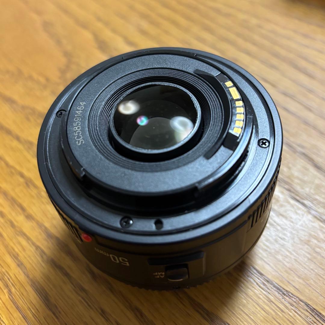 YONGNUO YN50mm F1.8 単焦点レンズ