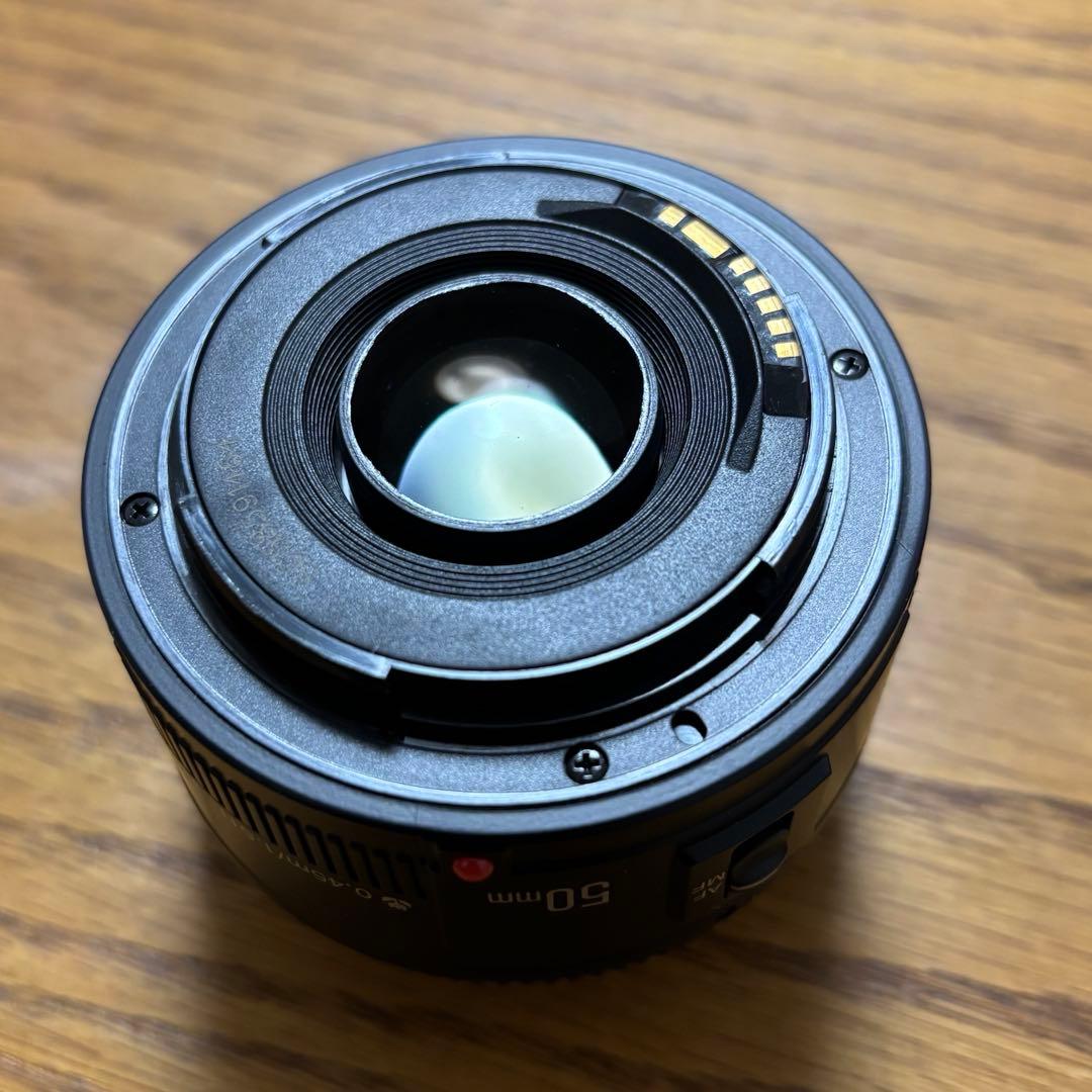YONGNUO YN50mm F1.8 単焦点レンズ