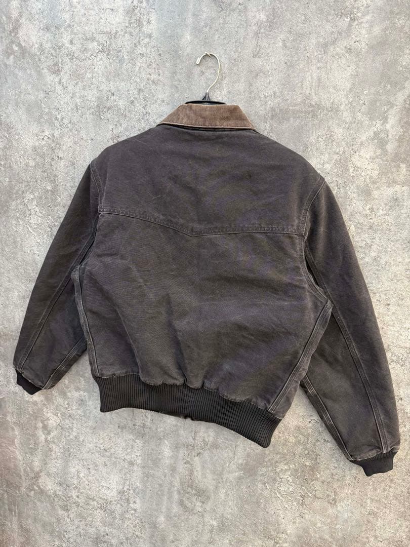 レア　 USA製　カーハートサンタフェジャケット　J13 BLK